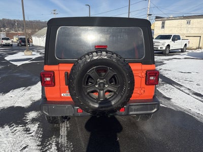 2020 Jeep WRANGLER UNL SPORT