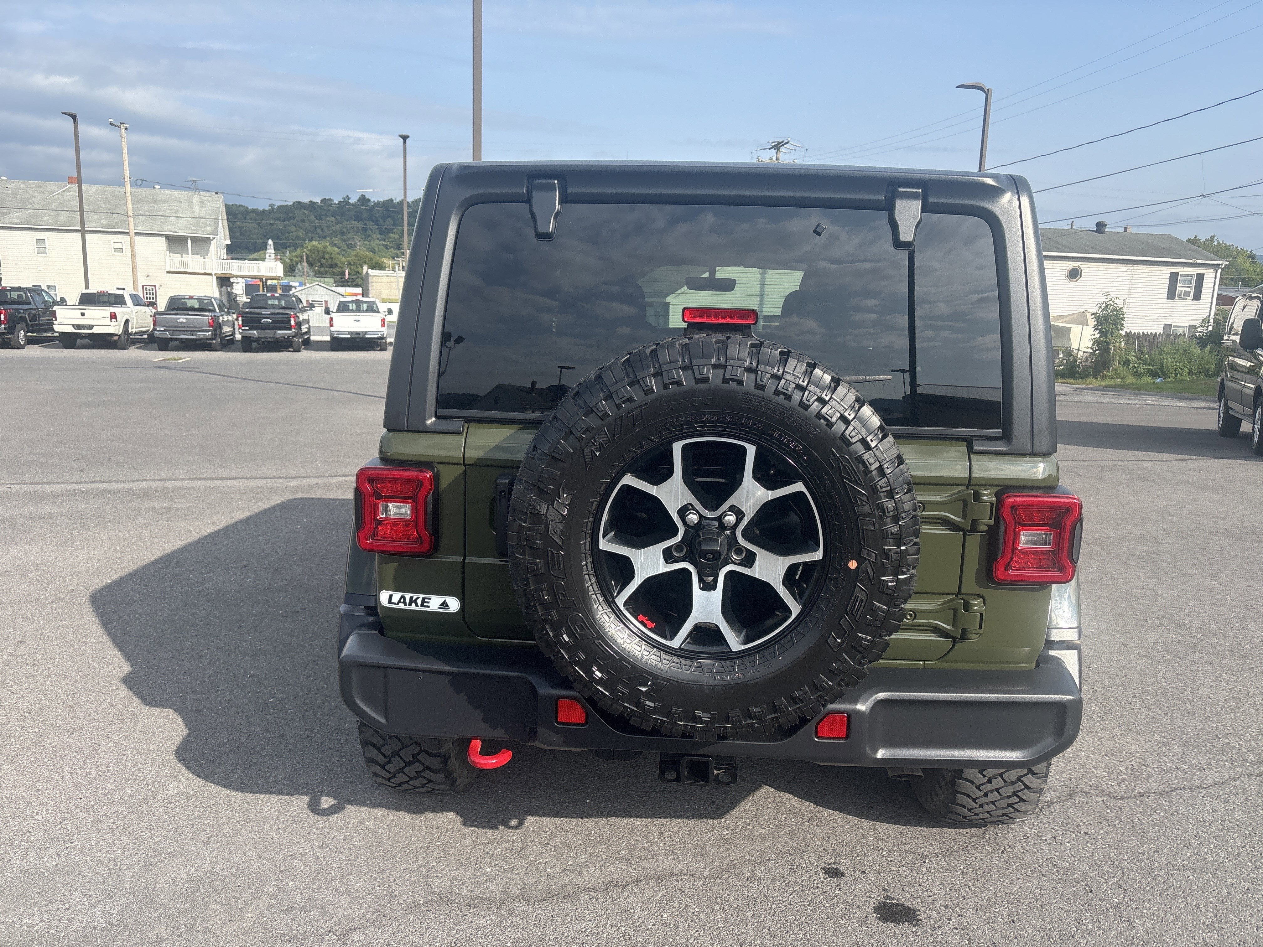 2021 Jeep WRANGLER UNL RUBICON
