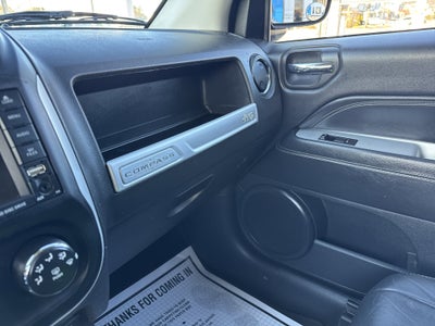 2016 Jeep COMPASS HIGH ALTITUDE