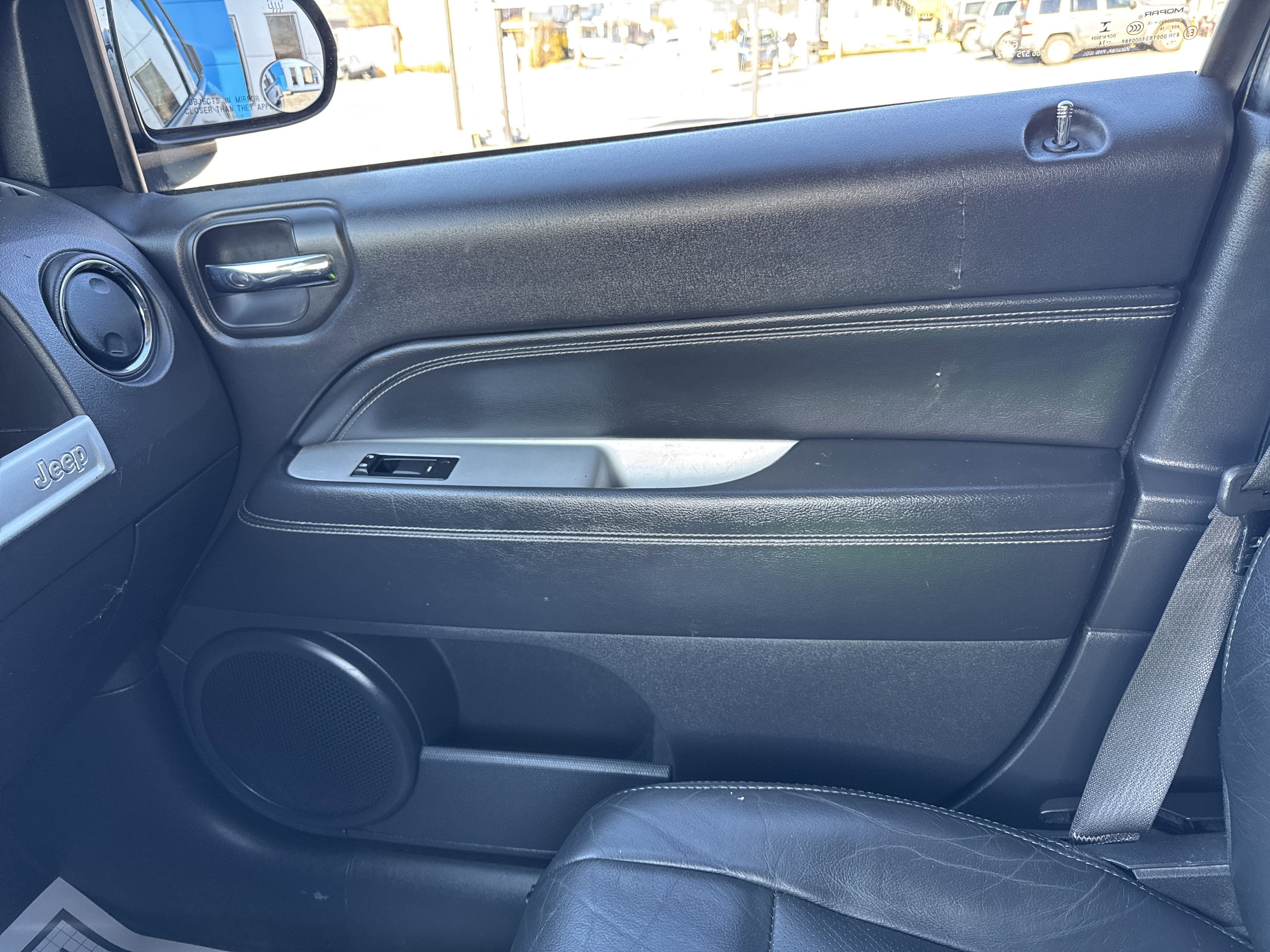 2016 Jeep COMPASS HIGH ALTITUDE