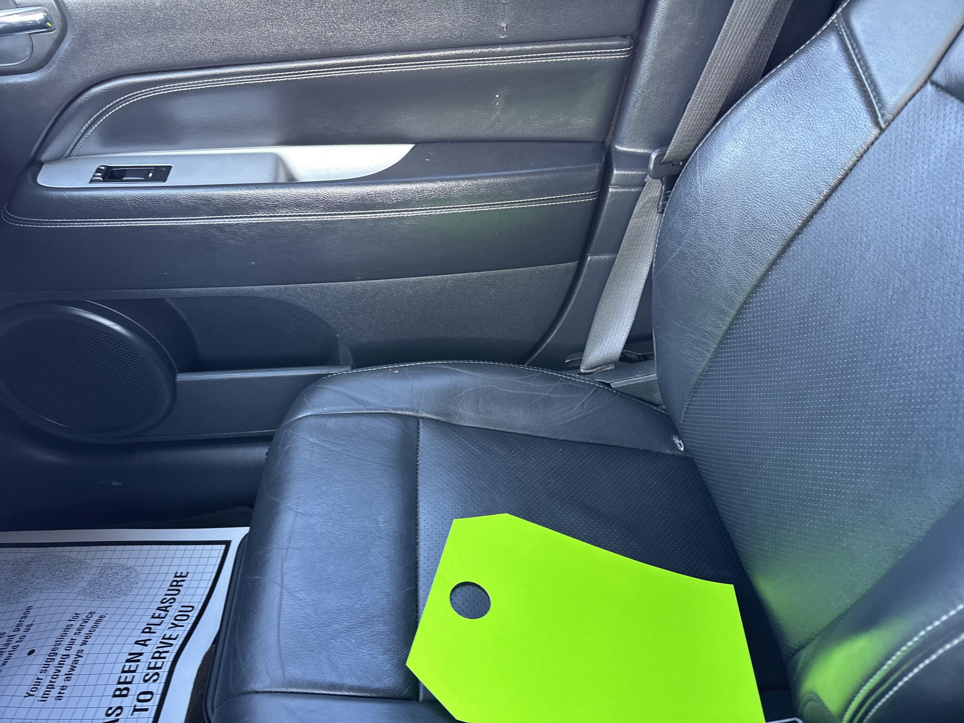 2016 Jeep COMPASS HIGH ALTITUDE