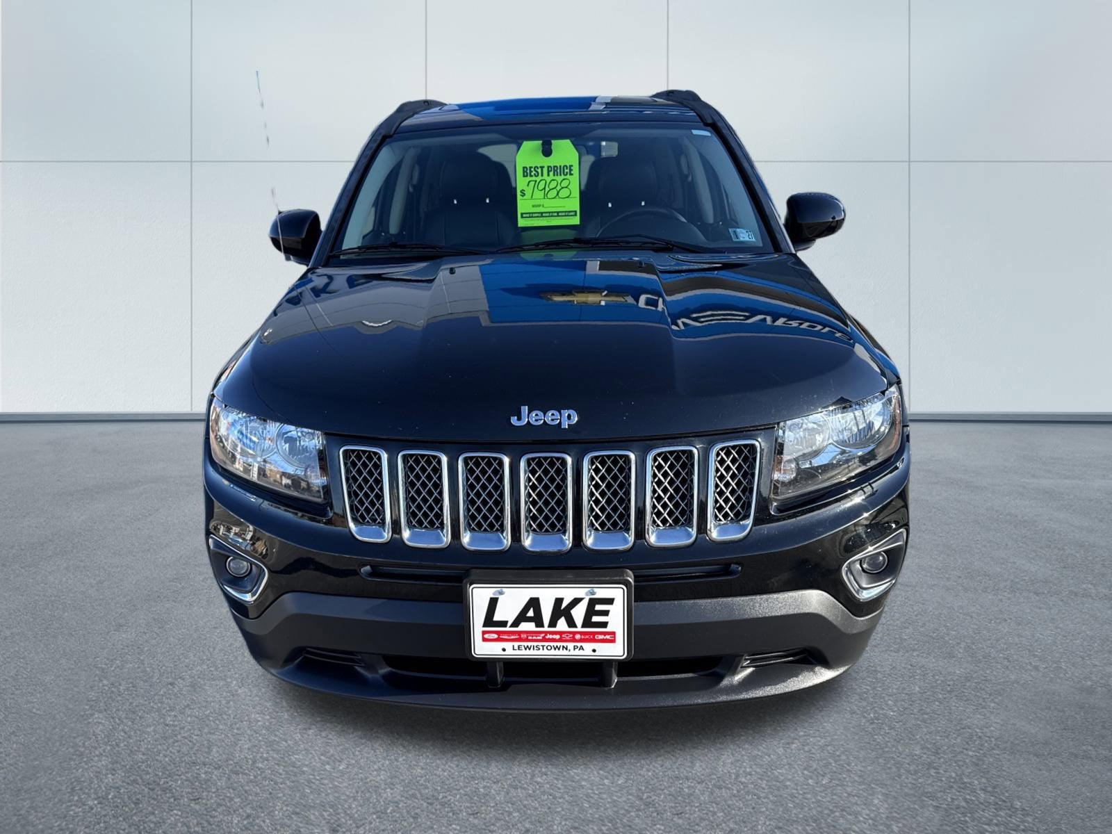 2016 Jeep COMPASS HIGH ALTITUDE