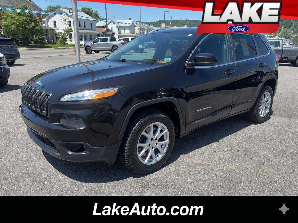 2014 Jeep Cherokee Latitude