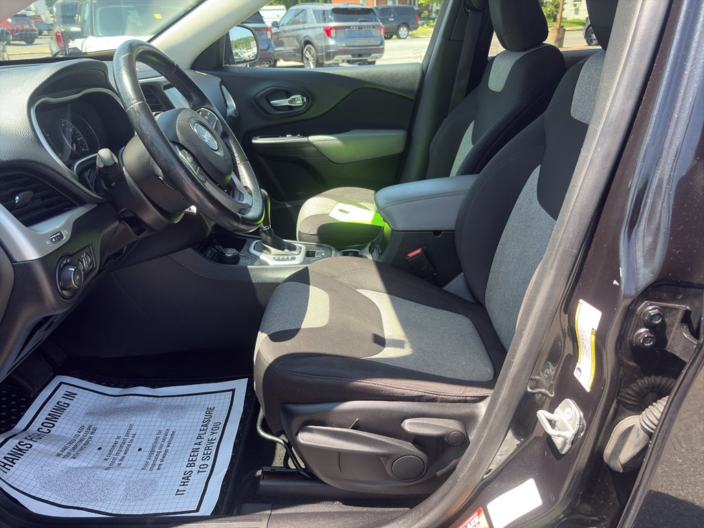 2014 Jeep Cherokee Latitude