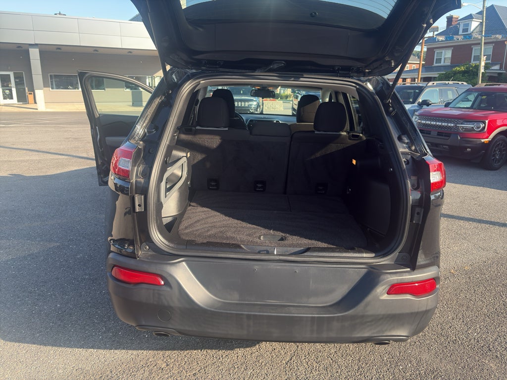 2014 Jeep Cherokee Latitude