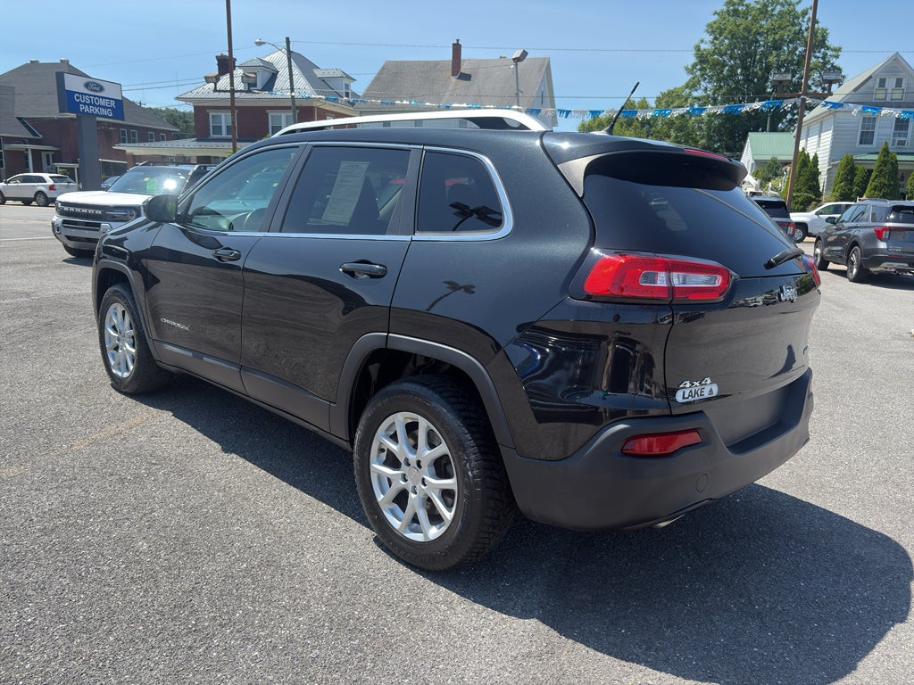 2014 Jeep Cherokee Latitude