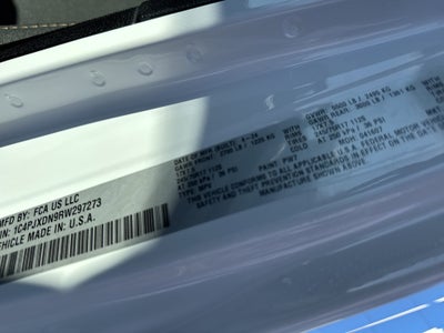 2024 Jeep WRANGLER UNL SPORT S