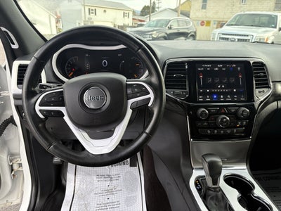 2019 Jeep GRAND CHEROKEE ALTITUDE