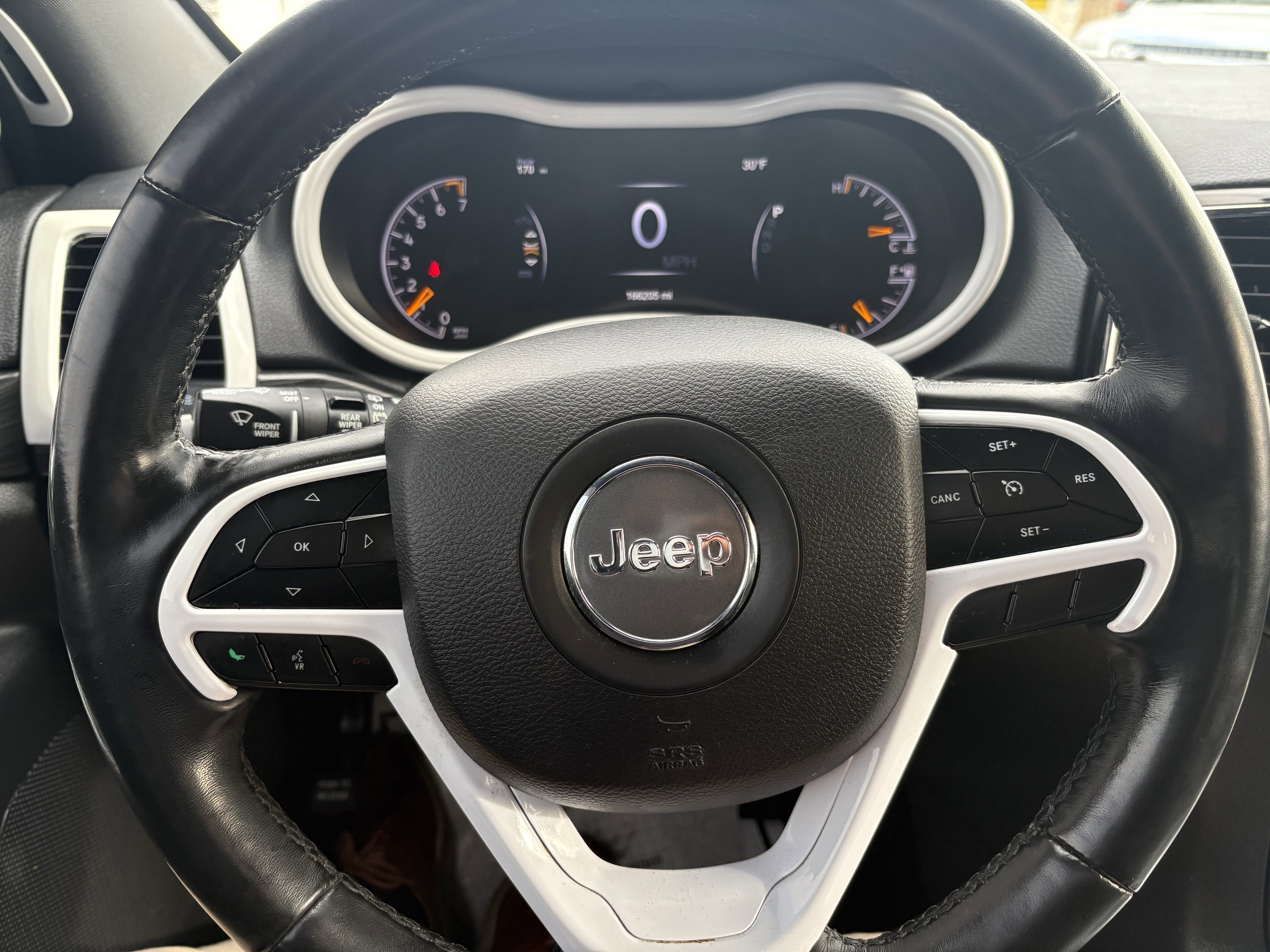 2019 Jeep GRAND CHEROKEE ALTITUDE