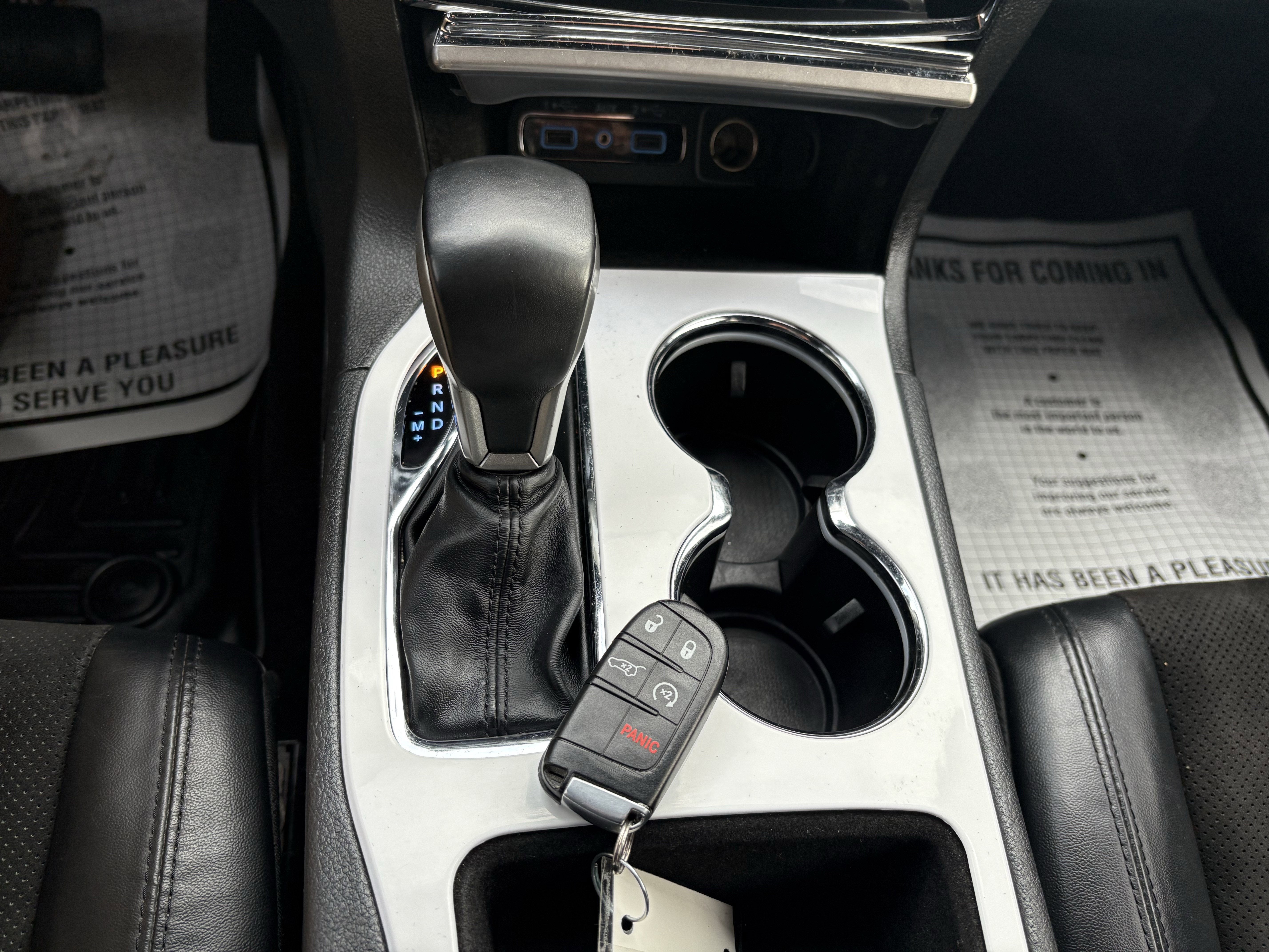 2019 Jeep GRAND CHEROKEE ALTITUDE