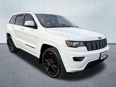 2019 Jeep GRAND CHEROKEE ALTITUDE