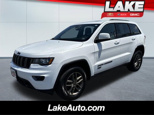 2017 Jeep GRAND CHEROKEE 75th Anniversary Edition in Lewistown, PA - Lake Auto