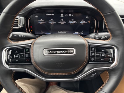 2024 Jeep GRAND WAGONEER Series III Obsidian