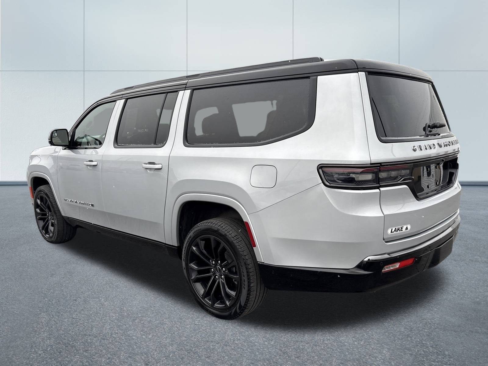 2024 Jeep GRAND WAGONEER Series III Obsidian