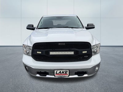 2018 RAM RAM 1500 HARVEST EDITION