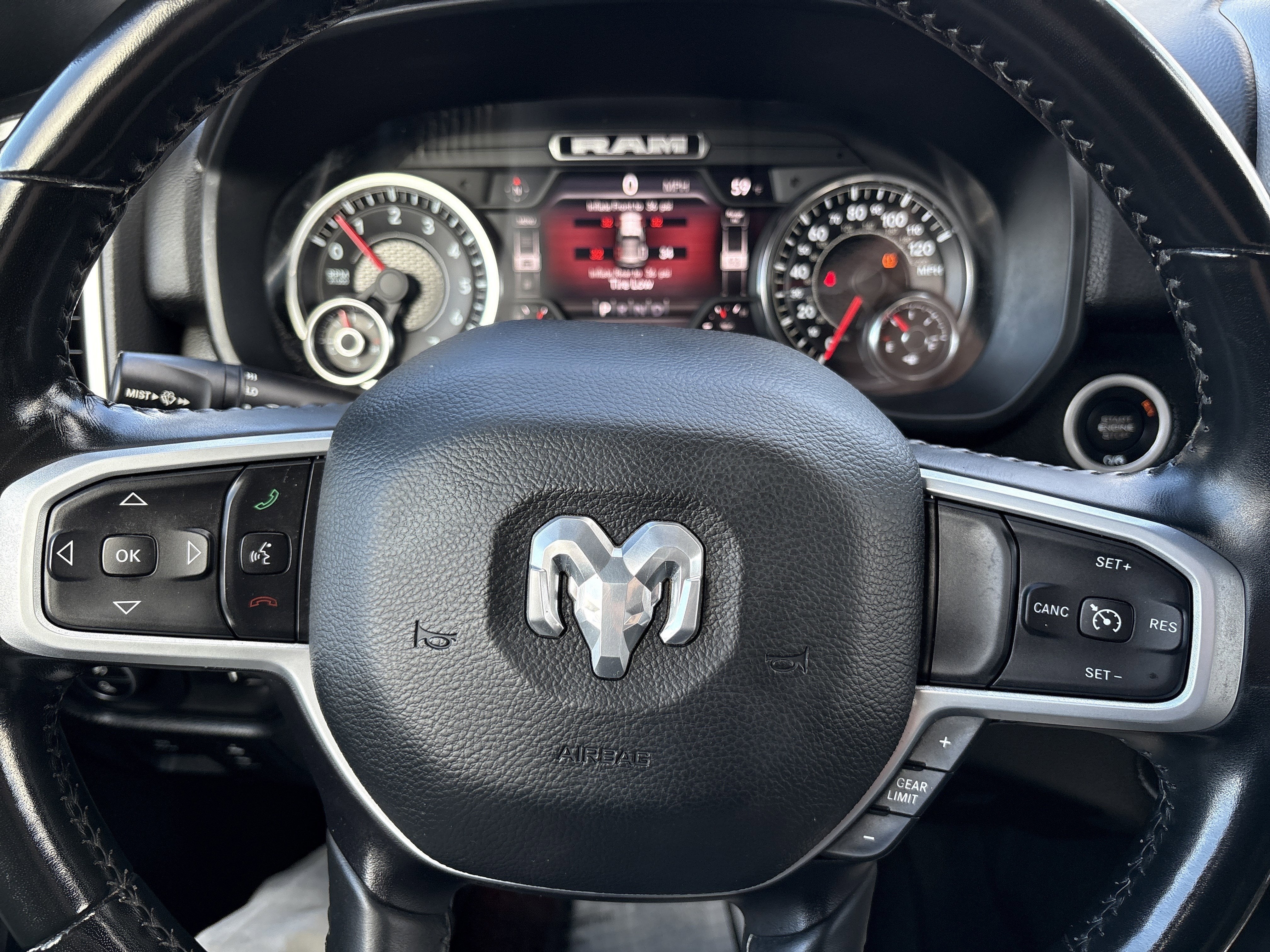 2022 RAM RAM 1500 BIG HORN