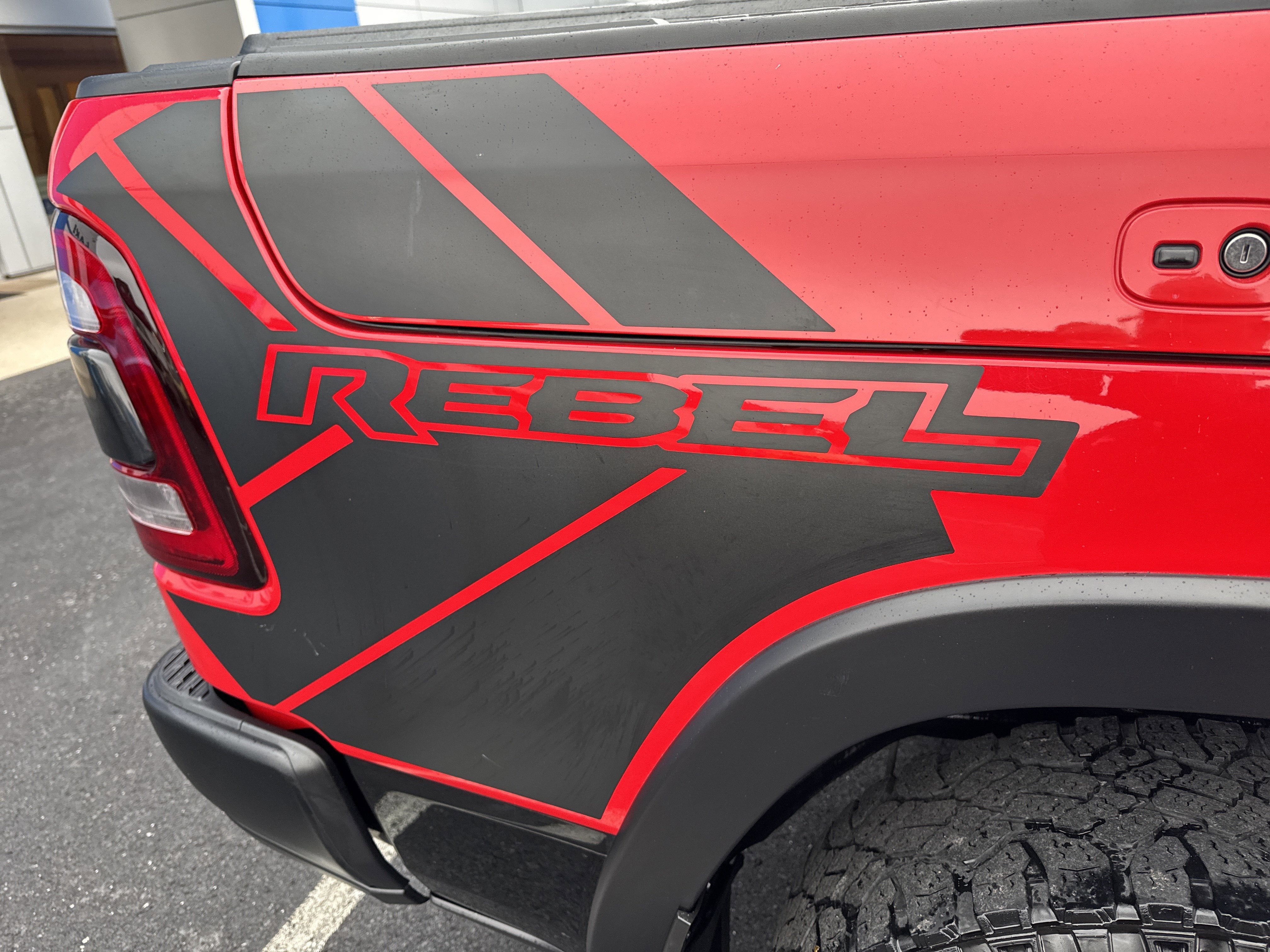 2021 RAM RAM1500 REBEL