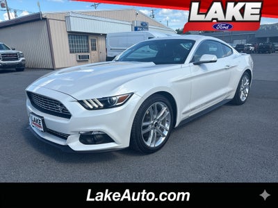 2017 Ford Mustang EcoBoost Premium