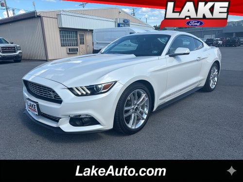 2017 Ford Mustang EcoBoost Premium