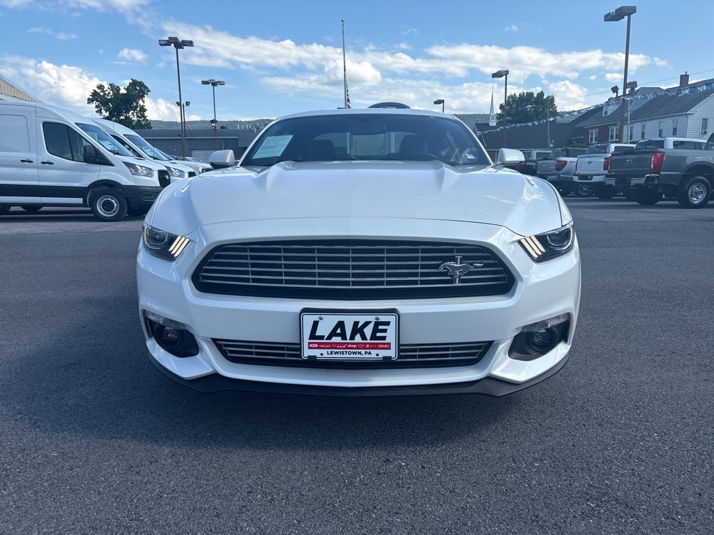 2017 Ford Mustang EcoBoost Premium