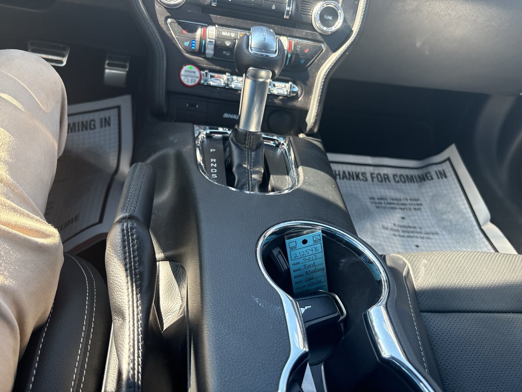 2017 Ford Mustang EcoBoost Premium