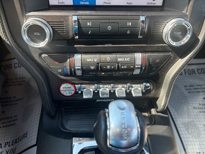 2017 Ford Mustang EcoBoost Premium