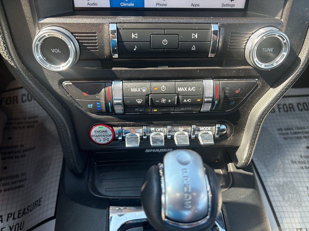 2017 Ford Mustang EcoBoost Premium