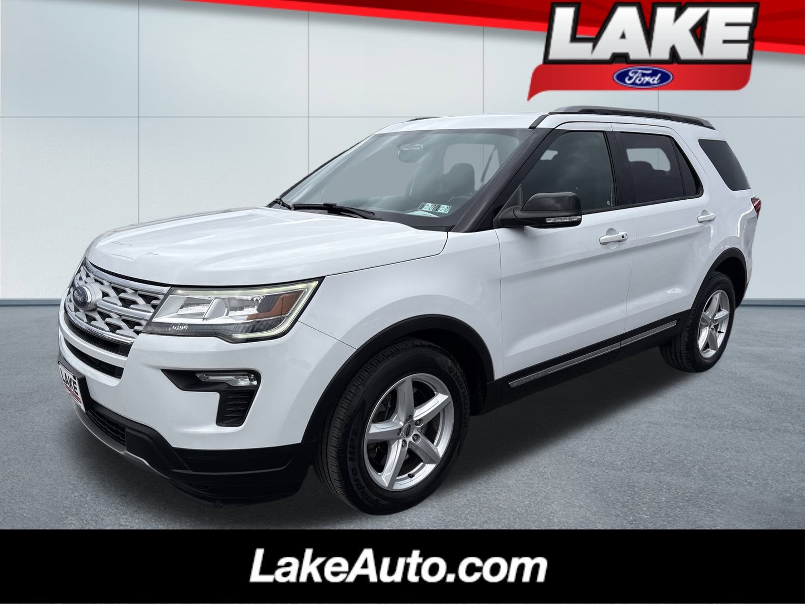 2018 Ford EXPLORER XLT