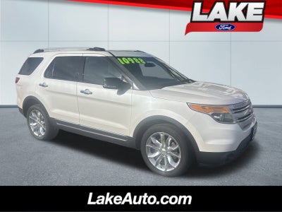 2015 Ford Explorer XLT
