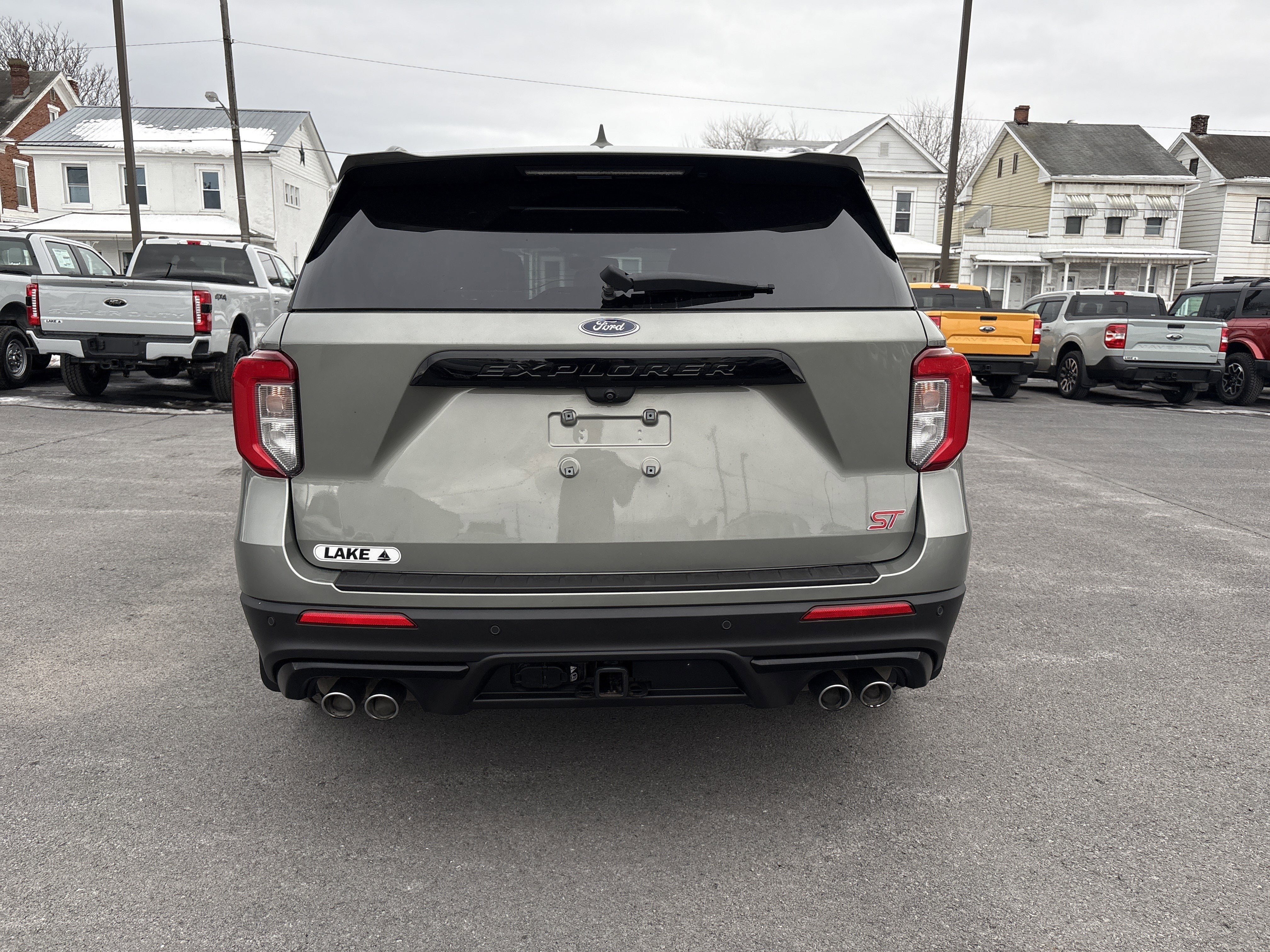 2020 Ford EXPLORER ST