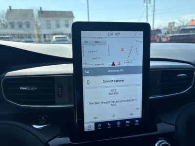 2021 Ford EXPLORER ST