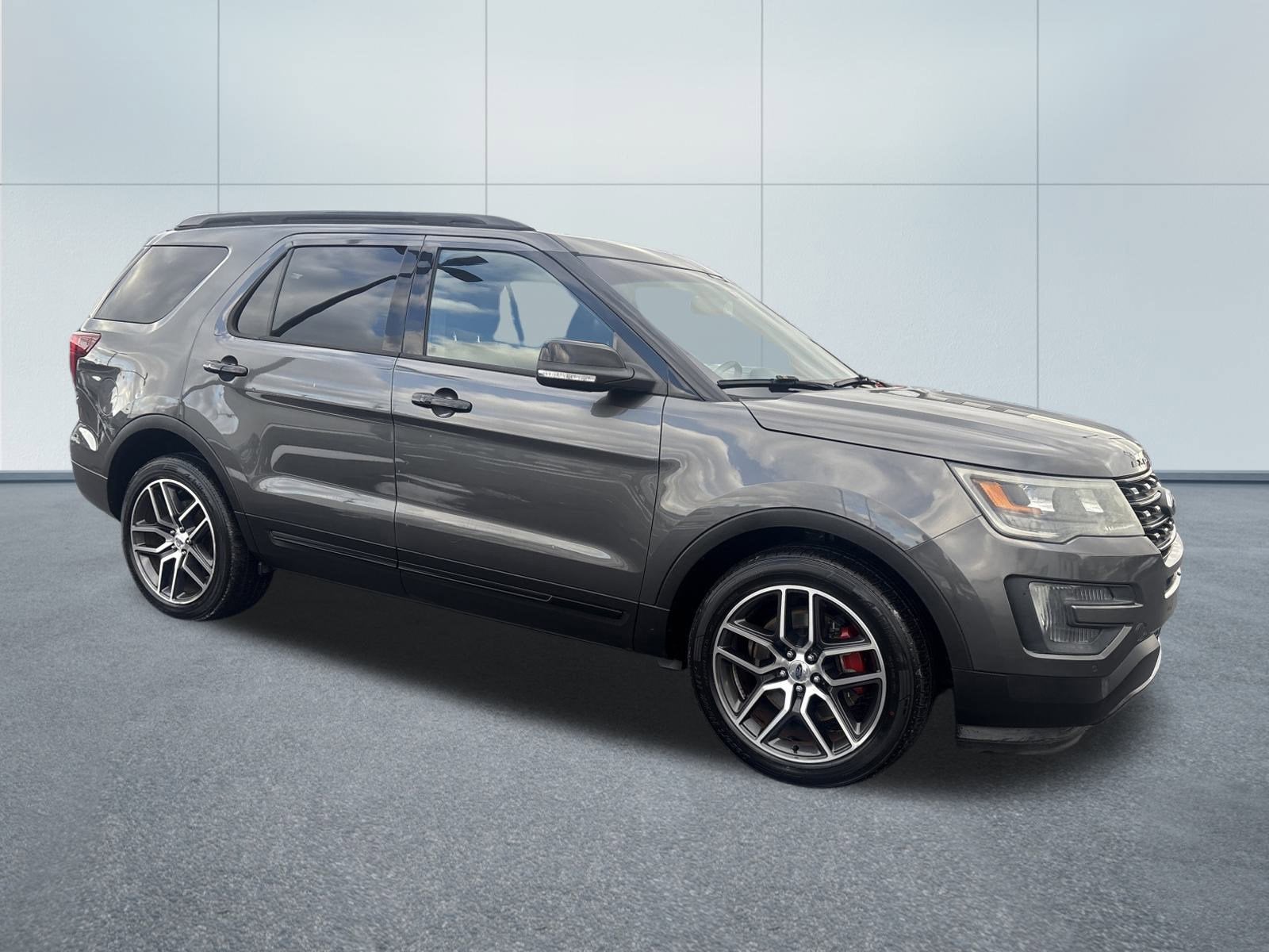 2016 Ford EXPLORER SPORT