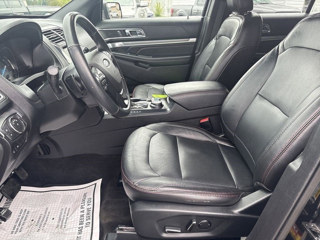 2018 Ford Explorer Sport