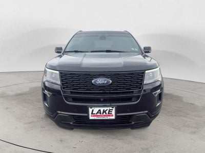 2018 Ford Explorer Sport