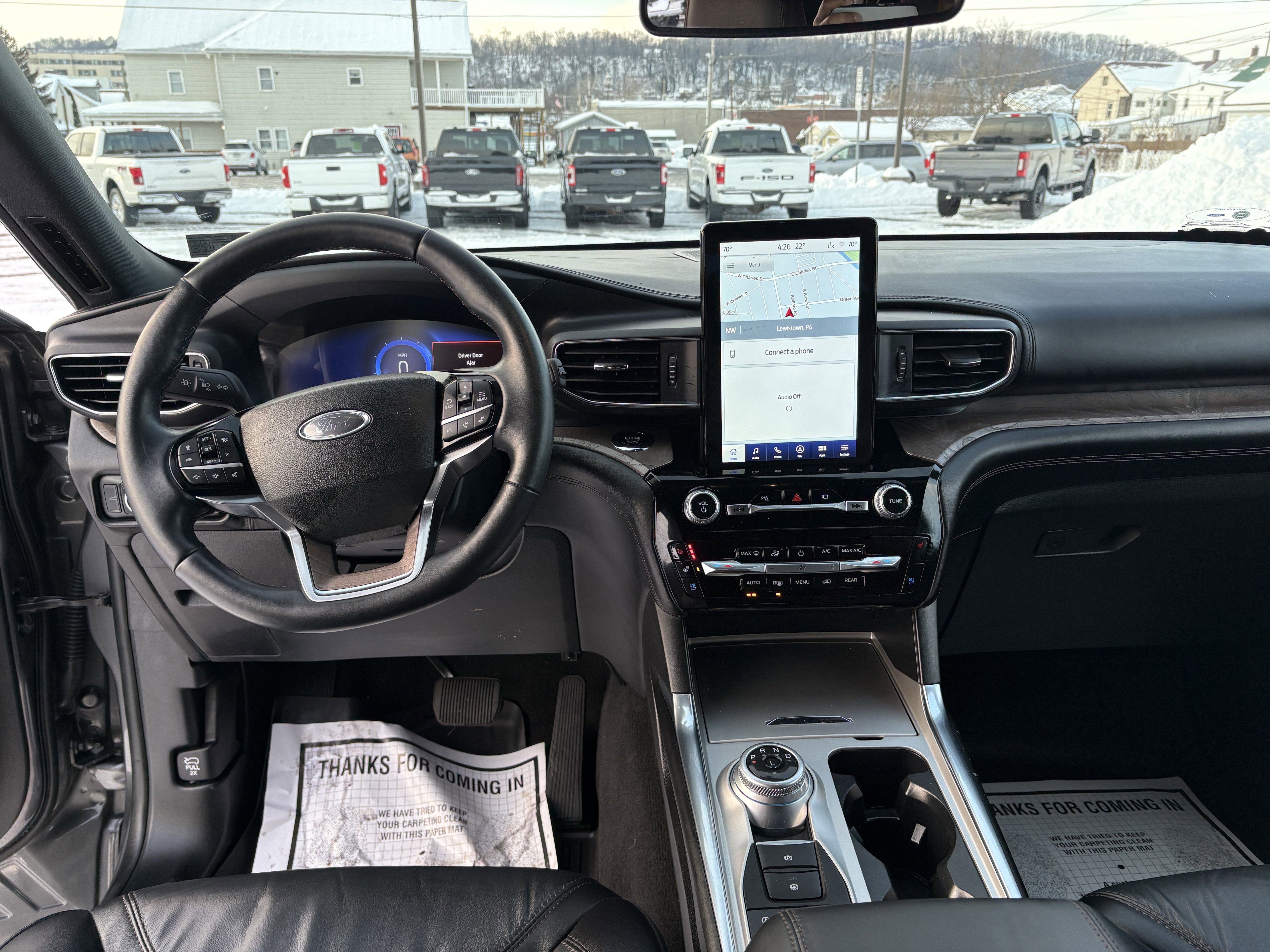 2022 Ford EXPLORER PLATINUM