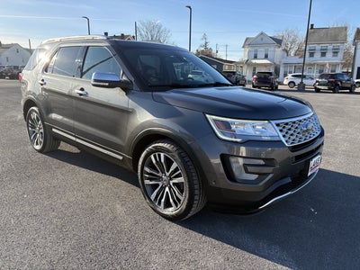2017 Ford EXPLORER PLATINUM