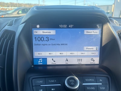 2017 Ford Escape SE