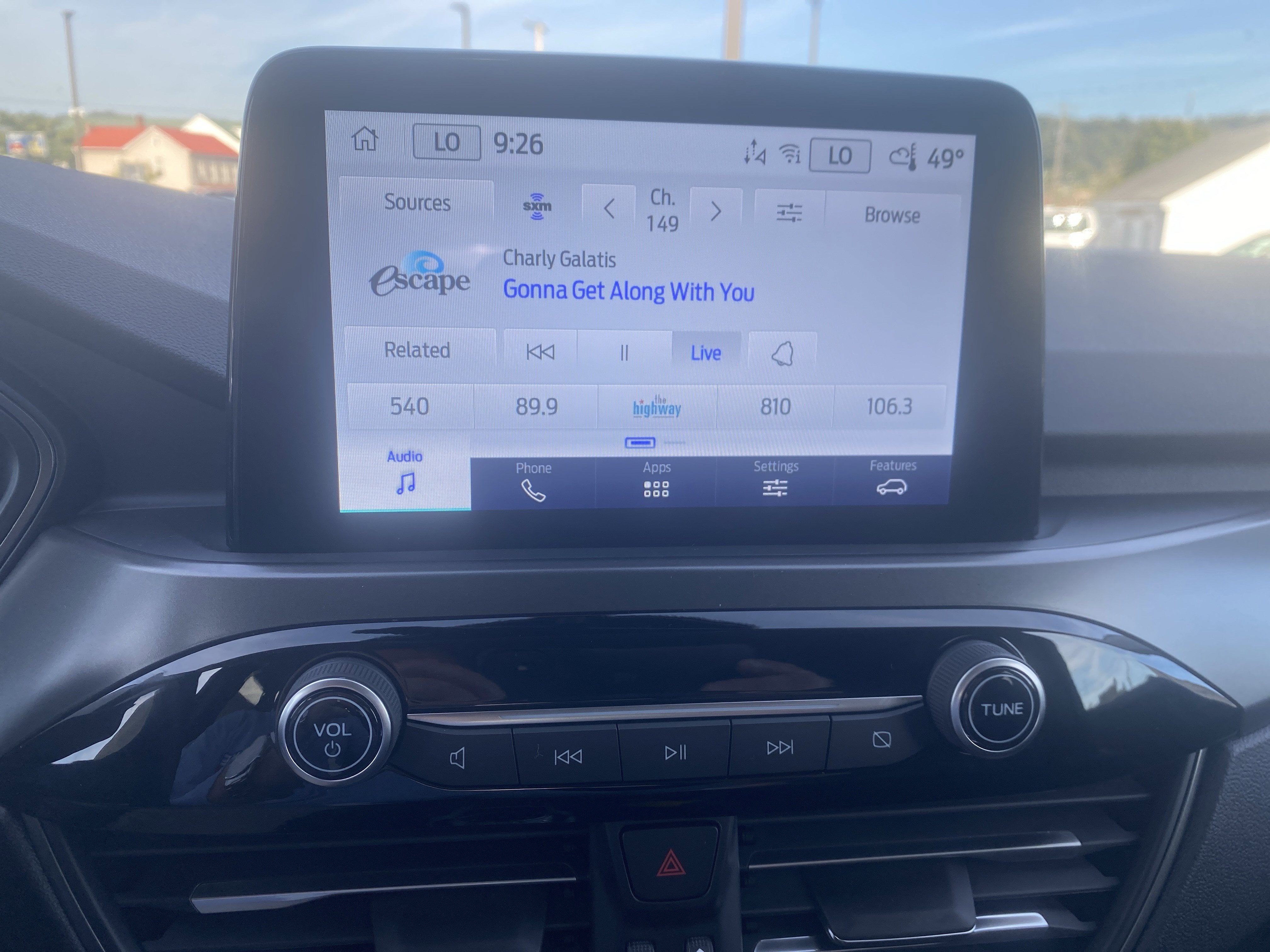 2026 Ford Escape Active