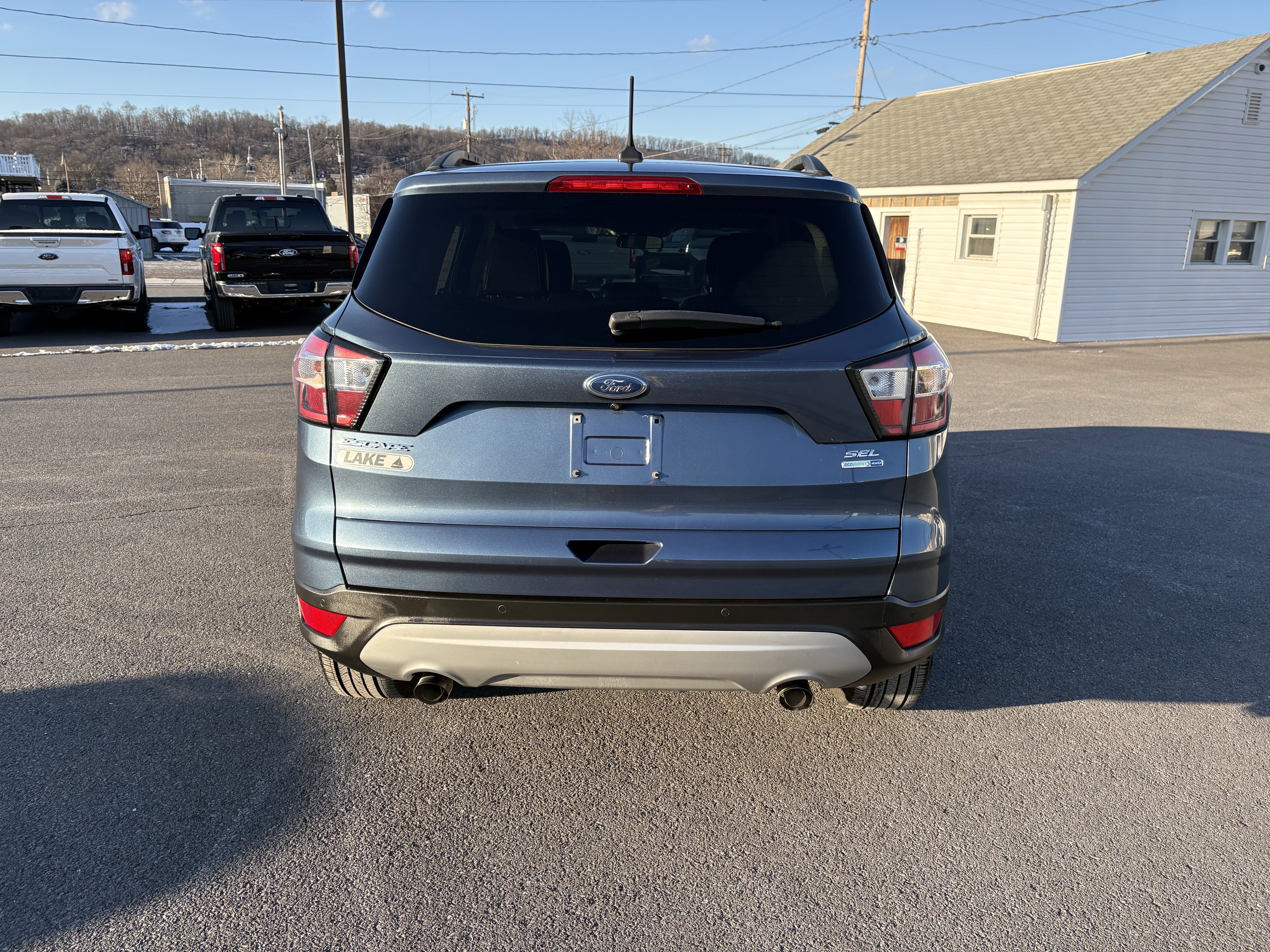 2018 Ford ESCAPE SEL