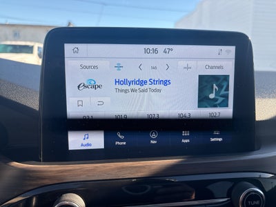 2020 Ford Escape Titanium