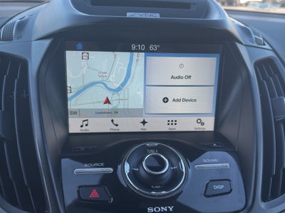2018 Ford Escape Titanium