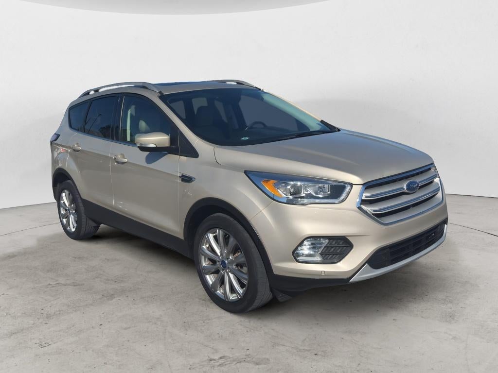 2018 Ford Escape Titanium