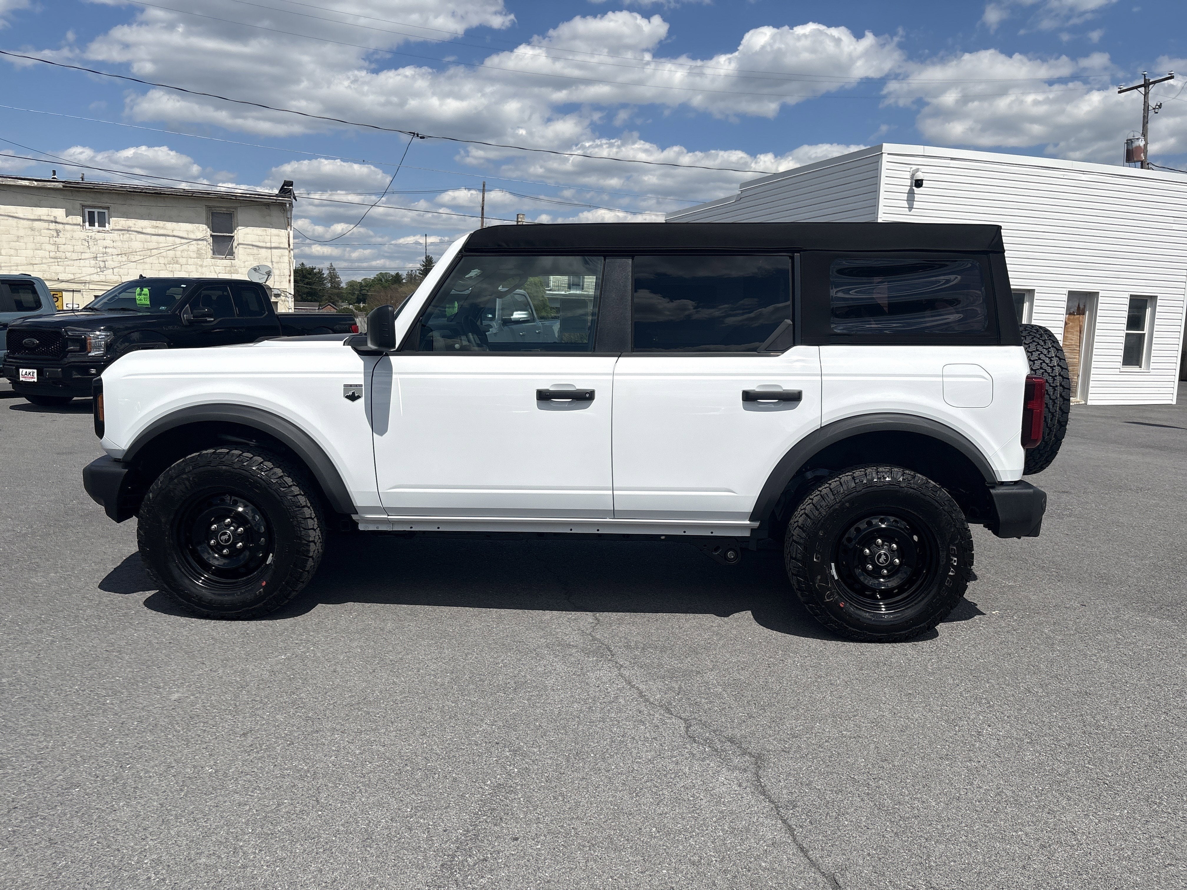 2026 Ford Bronco Big Bend