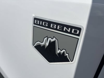2026 Ford Bronco Big Bend