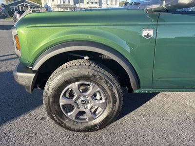 2025 Ford Bronco Big Bend