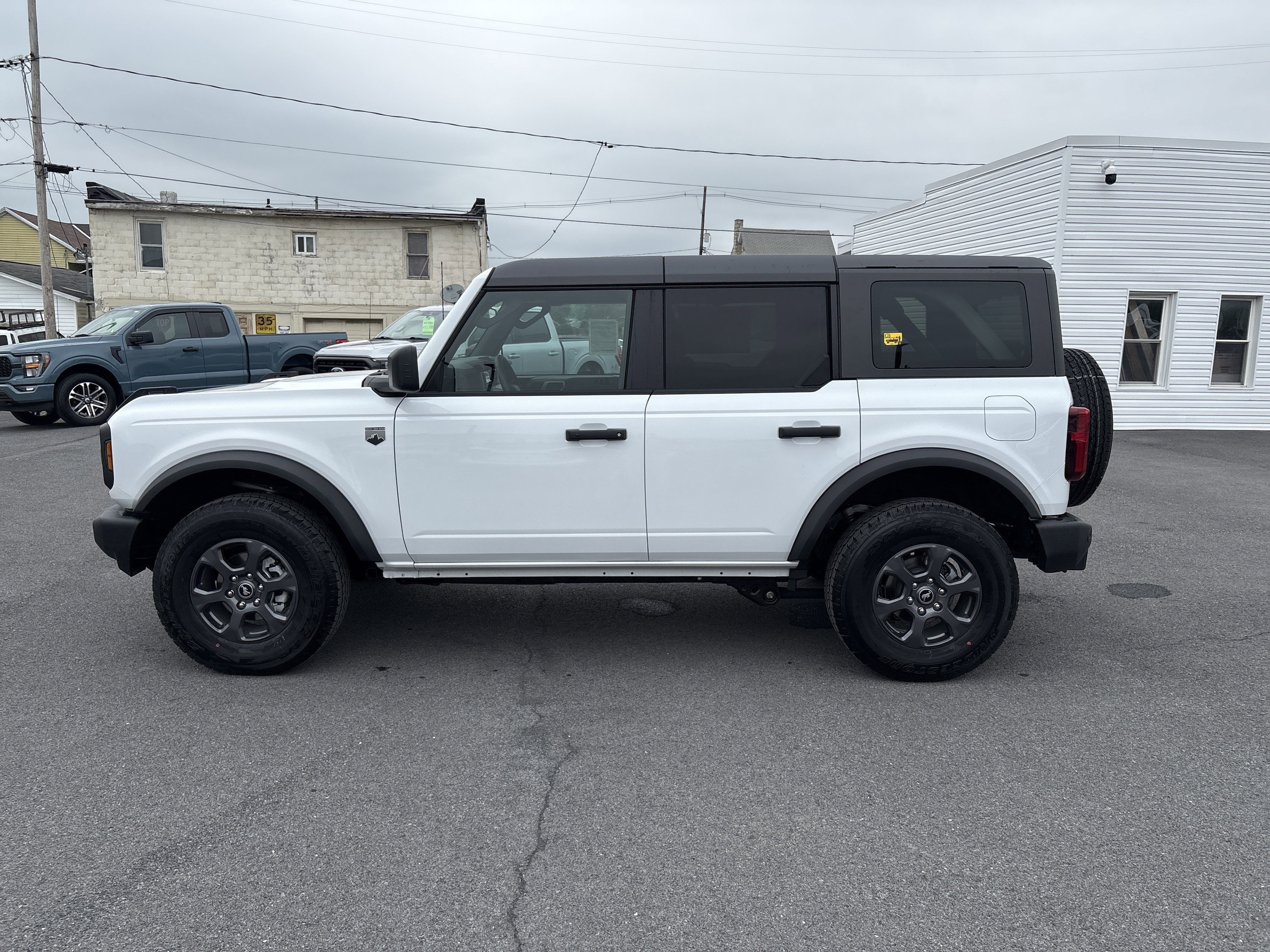 2026 Ford Bronco Big Bend