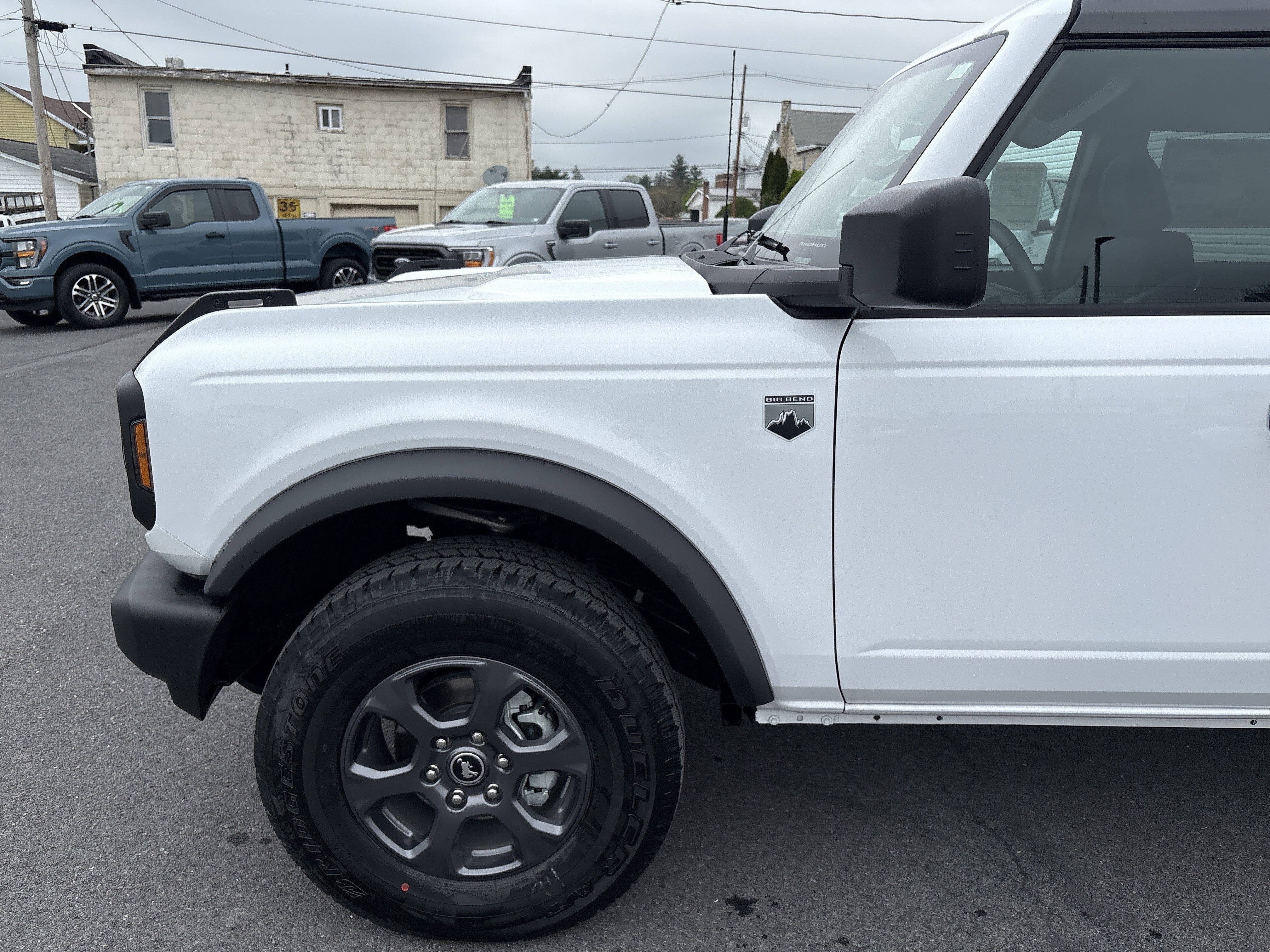 2026 Ford Bronco Big Bend
