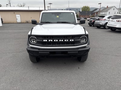 2026 Ford Bronco Big Bend