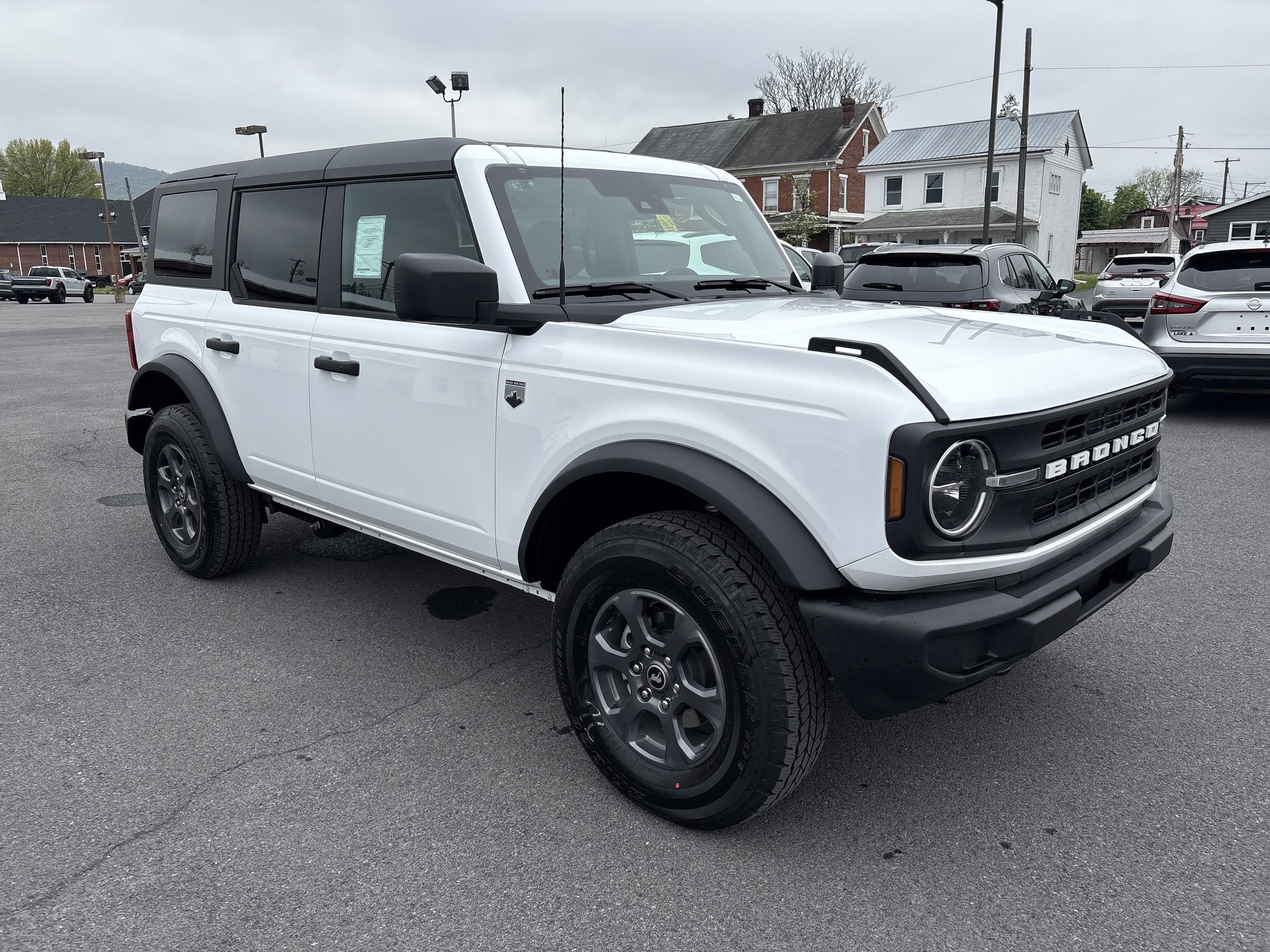 2026 Ford Bronco Big Bend