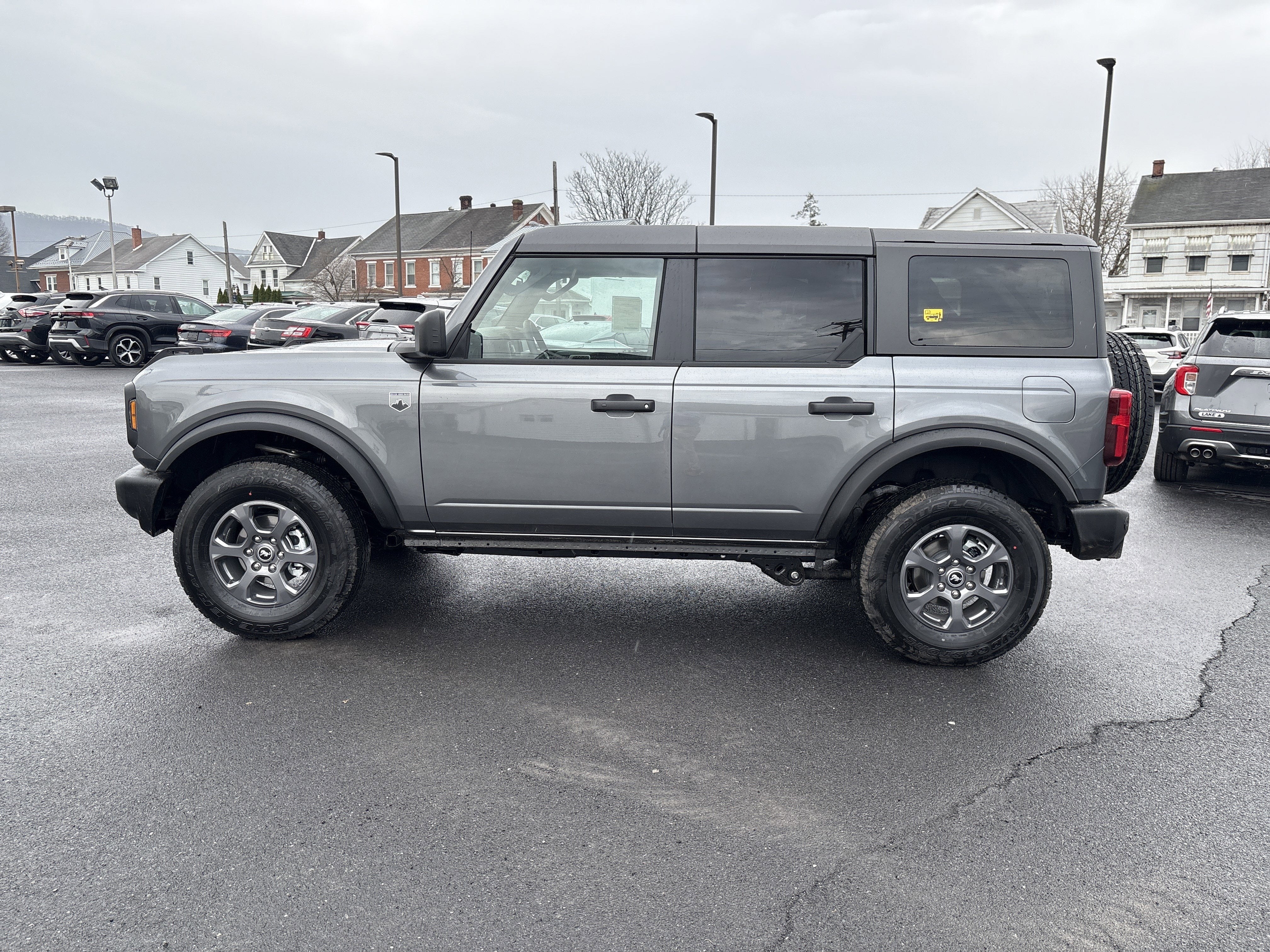 2026 Ford Bronco Big Bend